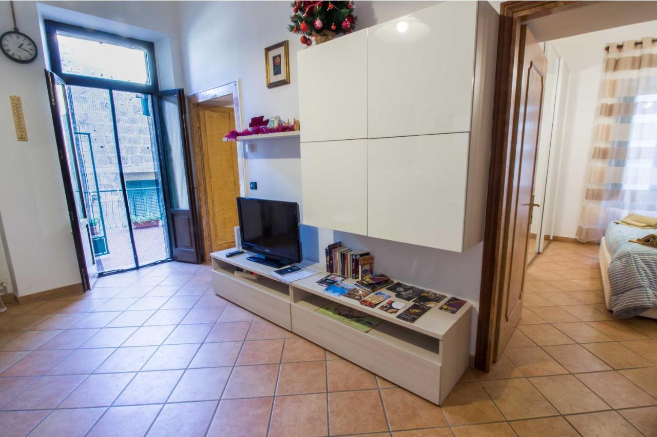 Delizioso Appartamento Da Paola Orvieto Dış mekan fotoğraf